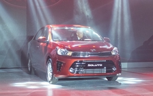 KIA Soluto - đối thủ mới của Toyota Vios tại Đông Nam Á