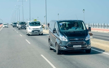 Ford Tourneo du ngoạn miền gió cát: Trải nghiệm ‘sang chảnh’