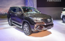 SUV 7 chỗ: Fortuner hút khách, Trailblazer và Pajero Sport chật vật thoát ế