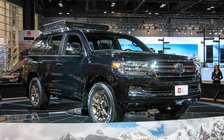 Toyota chốt giá Land Cruiser Heritage, chỉ sản xuất 1.200 xe
