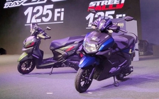 Yamaha trình làng bộ đôi xe tay ga 125 phân khối, cạnh tranh Honda Air Blade