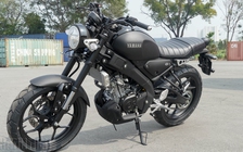 Yamaha XSR 155 đầu tiên về Việt Nam, chốt giá 88 triệu đồng