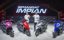 Xe ga Honda BeAT được nâng cấp, giảm giá bán chờ ngày về Việt Nam