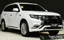 Mitsubishi Outlander thêm bản tiết kiệm xăng, chỉ tiêu hao 1,9 lít sau mỗi 100 km