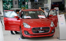 10 ô tô bán ít nhất tại Việt Nam tháng 1.2020