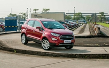 Ford EcoSport đánh mất vị thế, chật vật bám đuổi Hyundai KONA, Honda HR-V