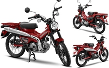 Xe máy số đậm chất chơi Honda CT125 rục rịch gia nhập thị trường Việt Nam