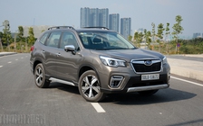 Subaru Forester ‘nổi cá vàng’ báo lỗi động cơ: Nhà phân phối lên tiếng