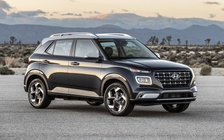 Xe Crossover giá rẻ của Hyundai ‘ẵm’ giải thưởng về độ an toàn