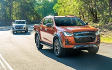 Isuzu Thái Lan bắt đầu xuất khẩu D-Max mới, chờ ngày về Việt Nam