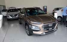 Chạy đà doanh số, đại lý ồ ạt giảm giá bán Hyundai KONA