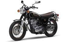 Xe côn tay cổ điển Yamaha SR400 có bản giới hạn trước khi ngừng sản xuất