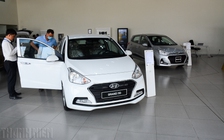 Doanh số bán ô tô Hyundai tại Việt Nam giảm 50%