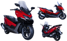 Xe tay ga ‘Made in Malaysia’ giá 85,4 triệu đồng, cạnh tranh Yamaha XMax 250