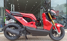 Honda Zoomer X 2021 về Việt Nam, giá gần 73 triệu đồng