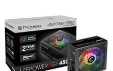 Đánh giá nhanh nguồn máy tính Thermaltake Litepower 450W RGB