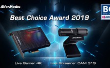 AVerMedia giới thiệu loạt sản phẩm cho streamer mới tại Computex 2019