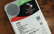 Seagate IronWolf 14TB NAS - Mở rộng dung lượng lưu trữ game