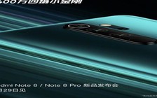 Redmi Note 8 và 8 Pro sẽ là các sản phẩm đầu tiên sử dụng vi xử lý MediaTek G90