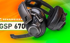 Sennheiser GSP 670 - Chất lượng tốt cho game thủ ở phân khúc tầm trung