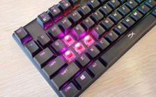 Bàn phím HyperX Alloy Origins RGB – Gọn gàng, chắc chắn và chiến game tốt