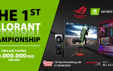 ROG và NVIDIA công bố giải đấu Valorant offline đầu tiên trên thế giới