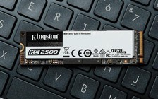 Kingston ra mắt ổ SSD NVMe PCIe KC2500 thế hệ mới