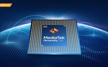 MediaTek ra mắt Dimensity 720, vi xử lý tầm trung tích hợp 5G cho điện thoại