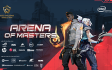 Arena of Masters: VALORANT Tournament chia bảng đấu tứ kết