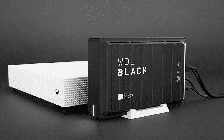 Ổ cứng di động WD_Black D10 12TB - giải pháp lưu trữ toàn bộ game và dữ liệu giải trí