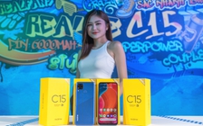 realme C15 – Điện thoại chơi game rất lâu nhờ pin trâu