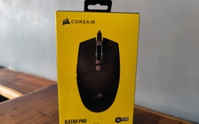 Cặp đôi Corsair Katar Pro có dây và không dây – Chuột game hấp dẫn cho game thủ phổ thông