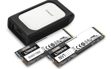 CES 2021: Kingston hé lộ dòng sản phẩm SSD NVMe thế hệ mới