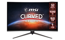 MSI ra mắt màn hình cong 32 inch 165Hz Optix AG