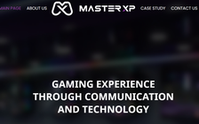 MASTER XP trình làng website www.masterxp.com - Phục vụ ngành công nghiệp game