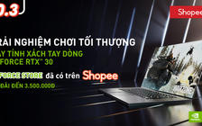 GeForce Store chính thức ra mắt trên Shopee vào ngày 20.3