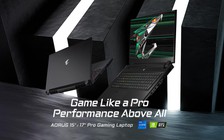 Gigabyte tái chiến thị trường Việt Nam với 3 dòng laptop cho game và sáng tạo nội dung