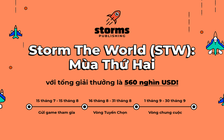 Cuộc thi thiết kế game 'Storm The World' quay trở lại với tổng giải thưởng 560.000 USD