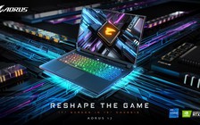 GIGABYTE ra mắt loạt laptop game sử dụng vi xử lý Intel thế hệ thứ 12