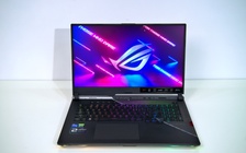 Laptop game ASUS ROG Strix SCAR 17 trang bị RTX 3080Ti đầu tiên về Việt Nam