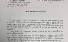 Vụ chuyển đổi tên Cảng Sài Gòn chưa ngã ngũ, Cục Sở hữu trí tuệ nhận ‘tâm thư’