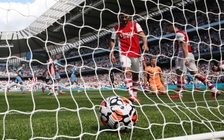 Kết quả Ngoại hạng Anh, Manchester City 5-0 Arsenal: Thất bại thảm hại của 'Pháo thủ'