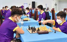 Gần 300 kỳ thủ tranh tài giải vô địch cờ vua đồng đội quốc gia năm 2022