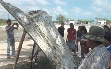 Phát hiện mảnh vỡ nghi của máy bay MH370 tại Thái Lan