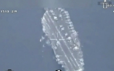Iran cho UAV, tàu ngầm quay phim tàu sân bay Mỹ