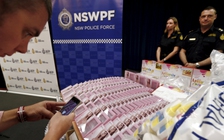 Úc bắt giữ lô ma tuý lớn nhất từ trước đến nay