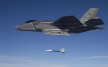 Tiêm kích tàng hình F-35A lần đầu tiên thả bom