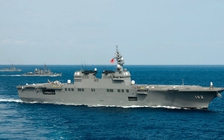 Tàu khu trục chở trực thăng Nhật vào Biển Đông, đến Indonesia tập trận
