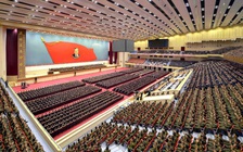 Có bao nhiêu đoàn nước ngoài dự đại hội đảng Triều Tiên?