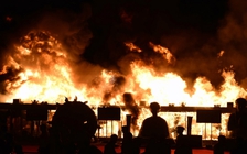 Cháy nổ kho vũ khí lớn nhất Ấn Độ, 20 người chết